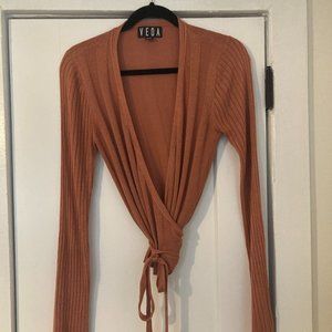 Veda Dancer Knit Rib Cardigan